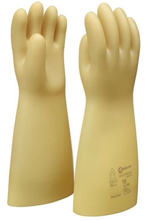Image de Gants électricien 500V classe 00-T10