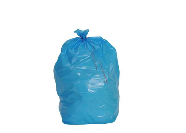 Image de 110L STD PEBD bleu-carton 200
