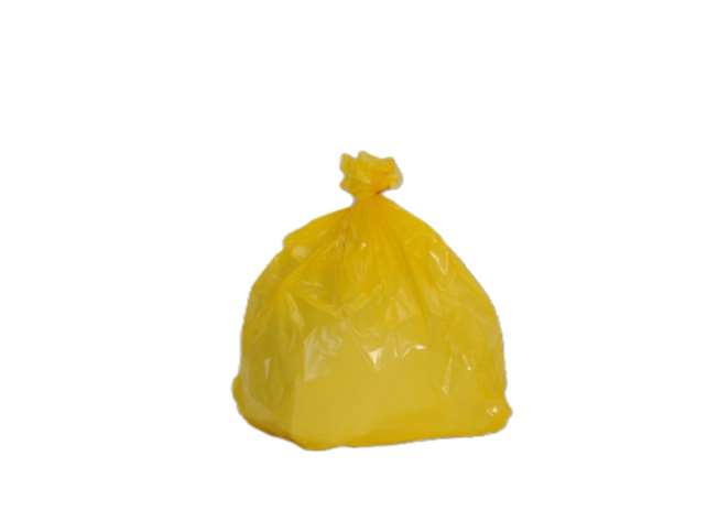 Image de 110L STD PEBD jaune-carton 200