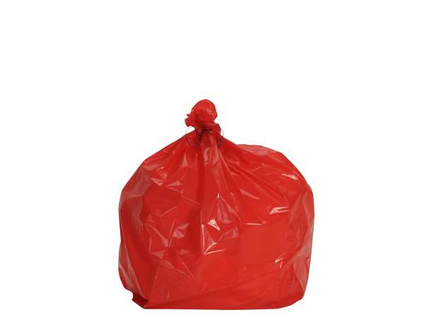 Image de 110L STD PEBD rouge-carton 200