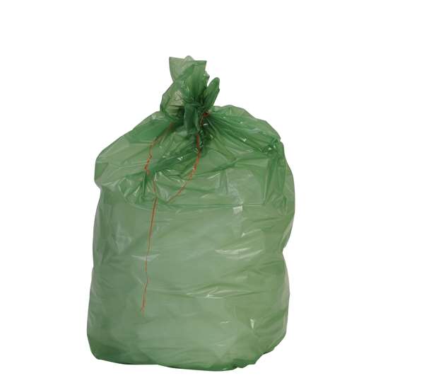 Image de 110L STD PEBD vert-carton 200