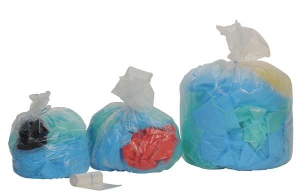 Image de 160L RENF PEBD transparent-carton 100