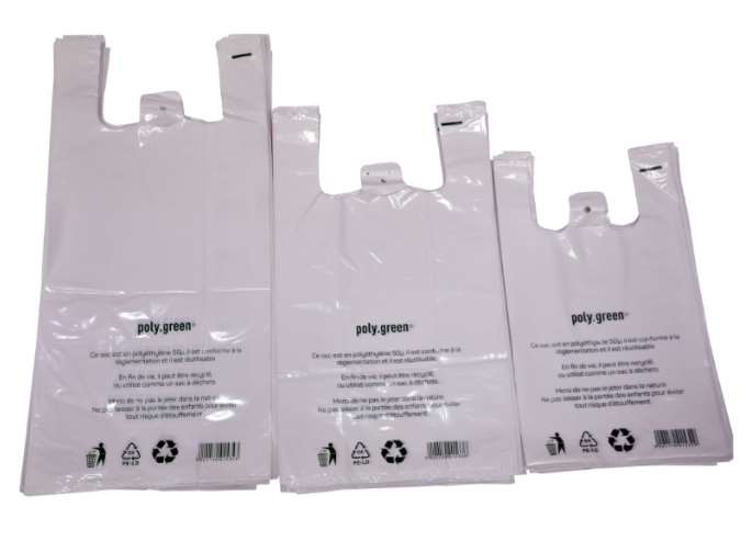 Image de Sacs bretelle 26x12x45 blanc-carton 500