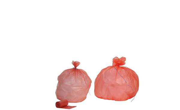 Image de 50L STD S.E. PEHD rouge-carton 500