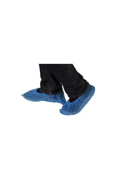 Image de Surchaussure CPE bleue-sachet 100