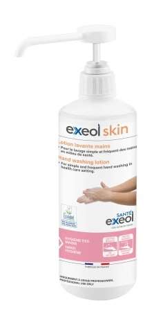 Image de Lotion lavante mains Ecolabel-500 ml+pompe