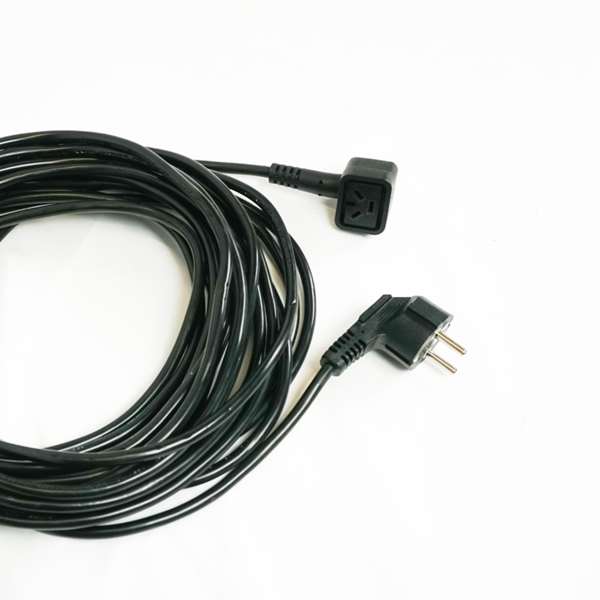 Image de Cable 10 mètres noir aspirateur poussière NUPRO