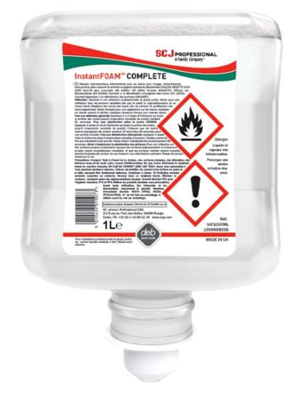 Image de Recharge mousse hydroalcoolique InstantFOAM-6x1L
