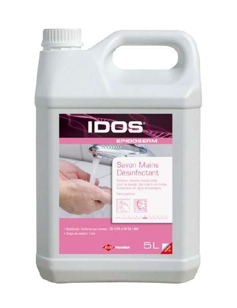 Image de Savon mains désinfectant-bidon 5L