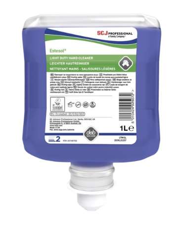 Image de Recharge lotion lavante mains ESTESOL-colis 6x1L