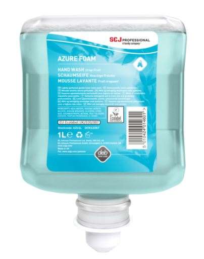 Image de Recharge savon mousse 'Refresh Azure' Ecolabel-6x1L