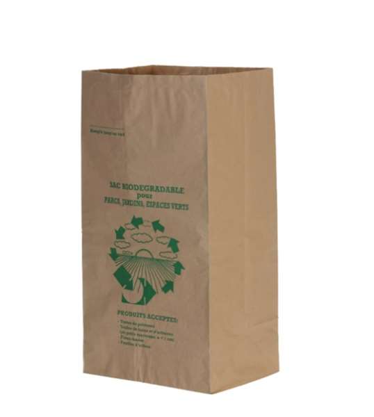 Image de SAC 100L DECHETS VERTS TYPE SOS 40+30x80+30/2-PAQ 25
