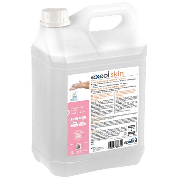 Image de Lotion lavante mains et corps-bidon 5L