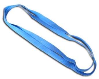 Image de SANGLE BLEUE 1000x22x2 pour housses conteneurs 4 roues