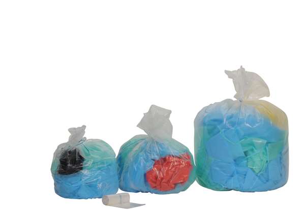 Image de 50L STD S.E. PEHD translucide-carton 500