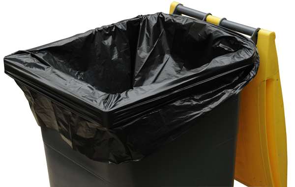 Image de Housse 330L RENF BD noir-carton 100