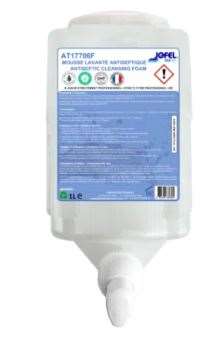 Image de Recharge savon mousse désinfectant AITANA-6x1L