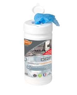 Image de Lingettes désinfectantes surfaces sans rinçage-boite 200