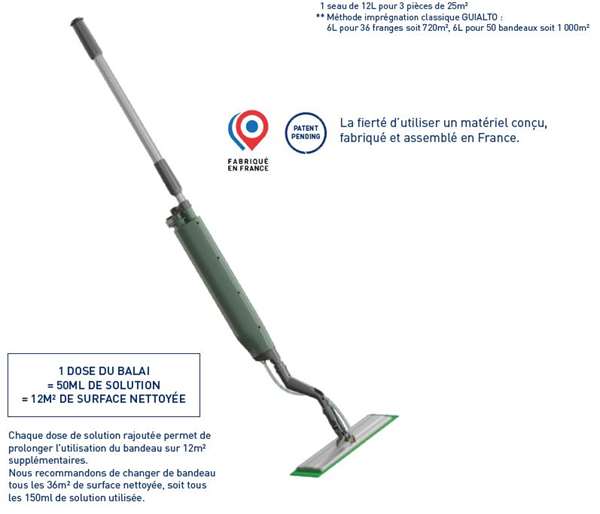 Image de Kit Balai Réservoir K2
