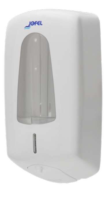 Image de Distributeur savon AITANA OPTIQUE cartouche 1L