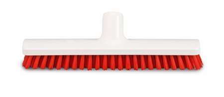 Image de Frottoir alimentaire 30cm rouge