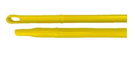 Image de Manche Monobloc 150cm jaune Ø32mm à vis