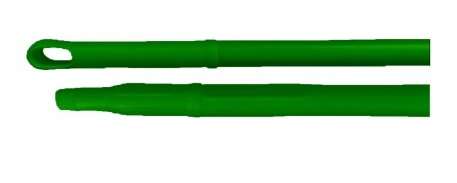 Image de Manche Monobloc 150cm vert Ø32mm à vis