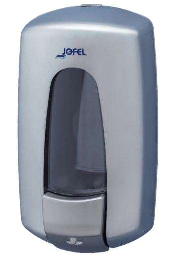Image de Distributeur savon AITANA INOX BROSSE réservoir 900ml