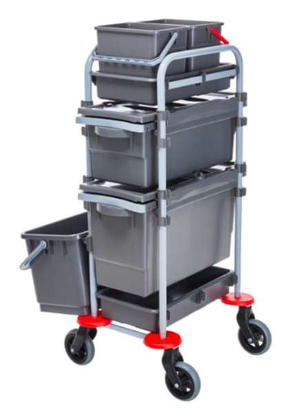 Image de Chariot Compact imprégnation K2 - grosses roues