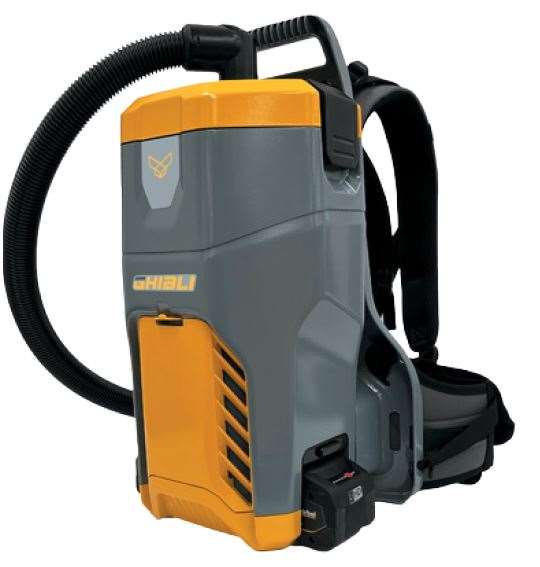 Image de Aspirateur dorsal avec 2 batteries Lithium Voyager 4
