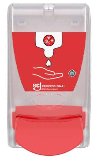 Image de Distributeur 1L pour Gel hydro alcoolique-STOP