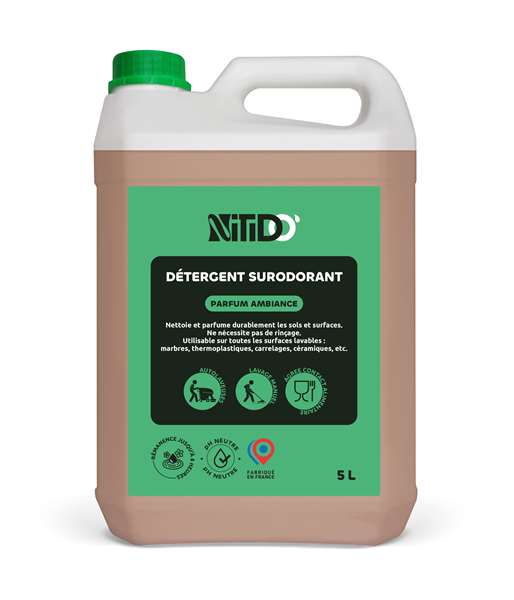 Image de Détergent Neutre Surodorant 2D Ambiance-bidon 5L