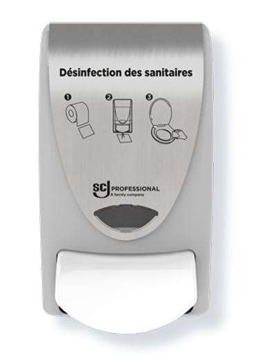 Image de Distributeur 1L Lunette WC Chromé