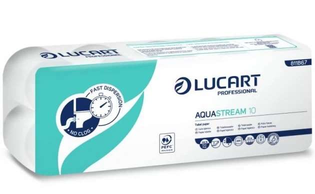 Image de P.H rouleau 200F AQUASTEAM10 2 plis - colis 120