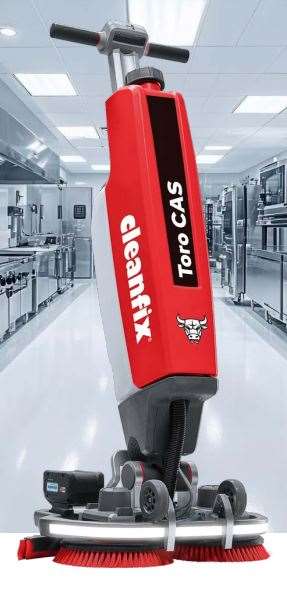 Image de Autolaveuse verticale Toro CLEANFIX