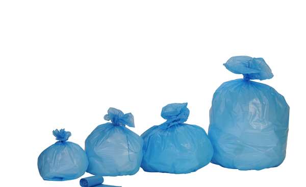Image de 50L STD S.E. PEHD vert-carton 500