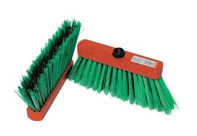 Image de BALAI MIQUET PVC VERT+FIBRE NATUREL