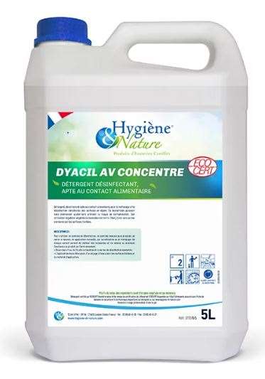 Image de Dyacil AV concentré Ecocert - bidon 5L