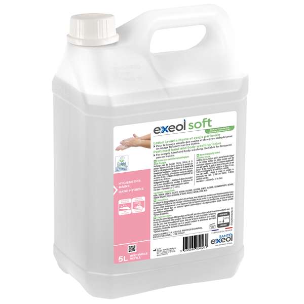 Image de Lotion lavante mains Ecolabel-bidon 5L