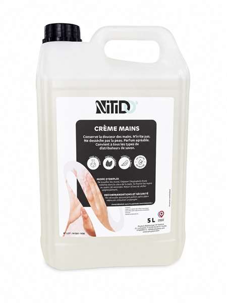 Image de Crème mains - bidon 5L