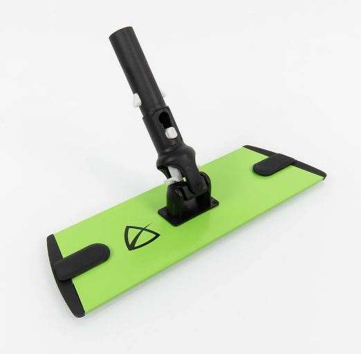 Image de Support velcro aluminium avec système de blocage 25cm