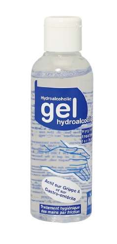 Image de Gel Hydroalcoolique-flacon de poche 100ml