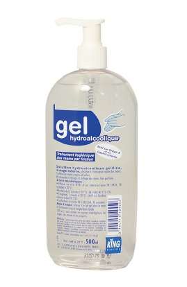 Image de Gel Hydroalcoolique-500ml