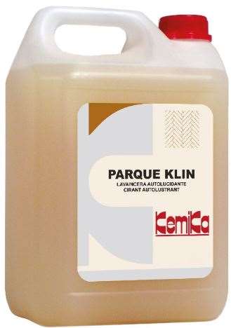 Image de PARQUE'KLIN Détergent résidus brillants parquets vernis - 5L