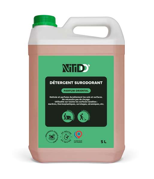 Image de Détergent Neutre Surodorant 2D Oriental - bidon 5L