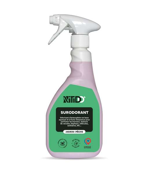 Image de Surodorant Puissant Jasmin Pèche - pulvé 750ml