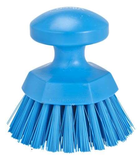 Image de Brosse ronde soleil Ø110 mm Dur Bleu