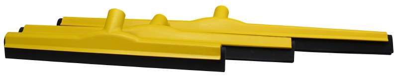 Image de Raclette industrielle jaune 45cm douille vis