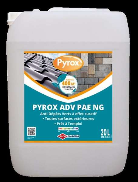 Image de PYROX ADV NG ALCALIN PAE - bidon 20L