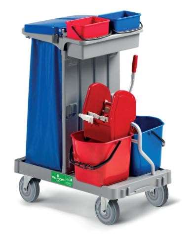 Image de Chariot de lavage ALPHA 4103 Roues 200mm 7004